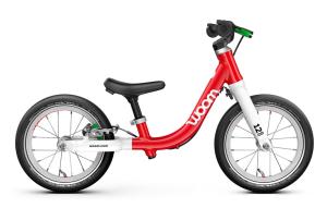 Detsk odradlo Woom GO 1 erven 12" 1,5-3,5rokov (82-100cm)
