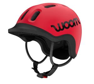 Prilba WOOM 3.0 erven S (50-53cm),
Red