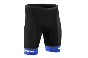Nohavice CTM 2017 RACE line, bez trakov, modr lem S