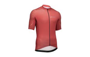 Dres CTM ROAK , na zips, tehlov  erven, XL