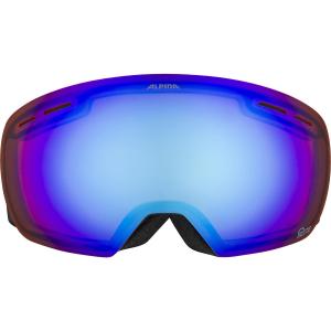 ALPINA Ly�iarske okuliare GRANBY Q-LITE black-smoke-blue matt, modr� sklo