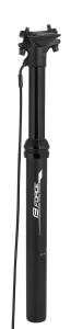 Teleskopick sedlovka Force DROPPER matn ierna 30,9/405mm 