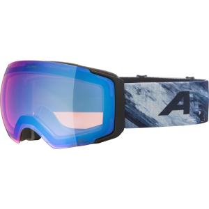 Alpina ly�iarske okuliare FALERA MAG black-blue matt Q-LITE blue