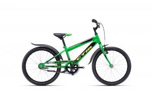CTM SCOOBY 1.0 2022 zelen / ierna 11"