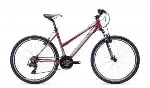 CTM SUZZY 1.0 2022 vnov erven / siv L (18")