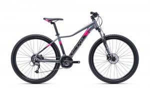 CTM CHARISMA 3.0 27,5" 2022 matn siv / ruov L (18")