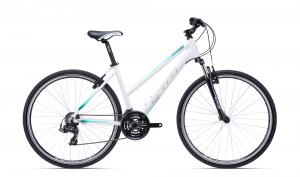 CTM MAXIMA 1.0 2022 biela / tyrkysov L (18")