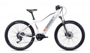 CTM RUBY 27,5" 2022 biela / oranov L (18") (175-185cm)