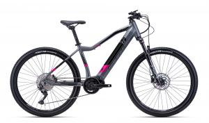 CTM RUBY PRO 27,5" 2022 matn siv / ruov L (18") (175-185cm)