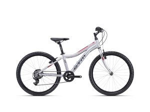 CTM ROCKY 1.0 - matn strieborn / erven 13" 2023