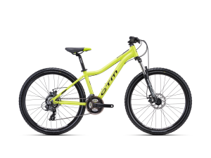 CTM ROCKY Jump - limetkov perle 14" 2023 (135-155cm)