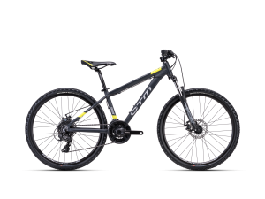 CTM TERRANO 2.0 - matn antracitov / limetkov M (16") 2023 (150-165cm)