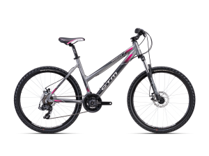 CTM SUZZY 2.0 - matn siv / ruov L (18") 2023 (165-180cm)