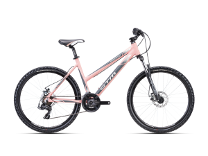 CTM SUZZY 2.0 - matn svetloruov / ierna M (16") 2023 (150-165cm)