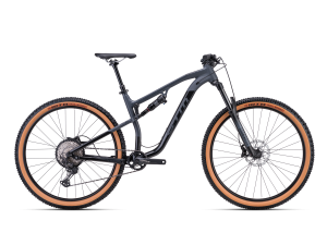 CTM SKAUT 4.0 -  matn antracitov / leskl ierna L 2023 (175-185cm)