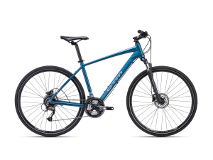 CTM STARK 2.0 - matn hlbokomodr perle M (17") 2023 (160-175cm)