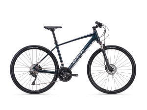 CTM STARK 3.0 - matn zelenomodr perle XL (21") 2023 (185-205cm)