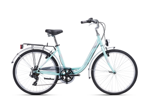 CTM OLIVIA 2.0 - tyrkysov perle / strieborn 17" (430) 2023 (150-180cm)