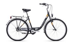CTM OLIVIA 3.0 - tmav antracitov perle / zlat 17" (430) 2023 (150-180cm)