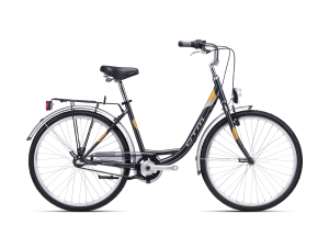 CTM OLIVIA 3.0 - tmav antracitov perle / zlat 17" (430) 2023 (150-180cm)
