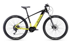 CTM PULZE - matn limetkov / ierna 630Wh  L (19") 2023 (175-185cm)