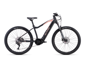 CTM RUBY PRO 27,5 - matn ierna / lososov 630Wh L (18") 2023 (165-180cm)