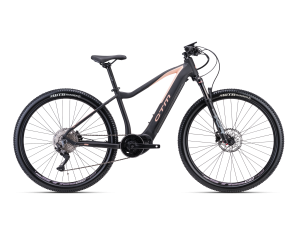 CTM RUBY PRO 29 - matn ierna / lososov L (18") 2023 (170-190cm)