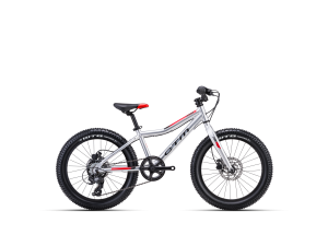 CTM JERRY 3.0 - strieborn / erven 11" 2024(115-135cm)