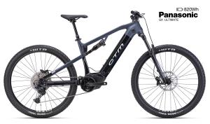 CTM AREON Xpert  - matn antracitov / leskl ierna L (19") 2024 (175-185cm)
