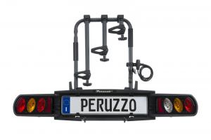 Nosič bicyklov Peruzzo PURE INSTINCT na ťažné zariadenie, pre 3 bicykle