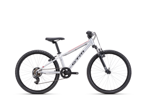 CTM ROCKY 2.0 - matn� strieborn� / tmavo�erven� 13 2025 (125-145cm)