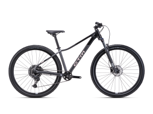 CTM CHARISMA 4.0 - matn� kovov� �ierna / leskl� �ierna S 2025 (145-160cm)