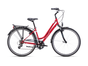 CTM FLORENCE - matn� burgundy / svetlomodr� 17 (430) 2025