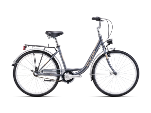 CTM OLIVIA 3.0 - matn� tmavosiv� / zlat� 17 (430) 2025