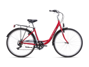 CTM RITA 1.0 - mat. tmavo�erven� perle� / strieb. 17 (430) 2025