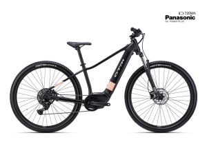 CTM RUBY GX 29 - matn� �ierna / leskl� staroru�ov� M (16) 2025 (155-175cm)