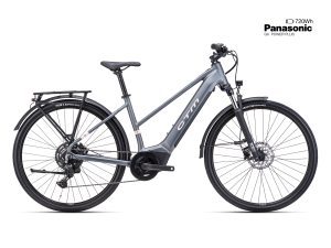 CTM SENZE GX Lady  - matn� siv� / staroru�ov� perle� L (18) 2025 (175-185cm)