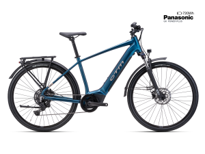 CTM SENZE GX Man - matn� hlbokomodr� / sivohned� XL (21) 2025 (185-205cm)