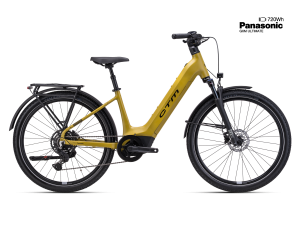 CTM METRIC GX 2.0 - matn� hnedo�lt� 17 (440) 2026 (165-180cm)