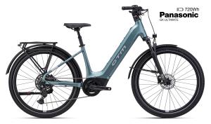 CTM METRIC GX 2.0 - matn� sivozelen� 17 (440) 2026 (165-180cm)