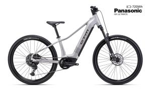 CTM RUBY GX Pro 27,5 - matn� strieborn� / lesk� meden� S ( 14) 2026 (145-160cm)