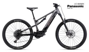 CTM AREON GX Comp - �ierna / matn� antracitov� L (18) 2026 (175-185cm)