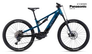 CTM AREON GX Xpert - �ierna / petrolejov� XL (19) 2026 (185-205cm)