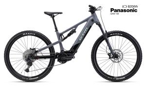 CTM AREON GX Xpert - �ierna / matn� �ed� M (17) 2026 (165-175cm)