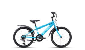 CTM SCOOBY 1.0 - matn� modr� 11 2026 (115-135cm)