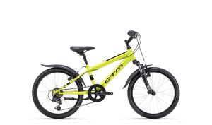 CTM SCOOBY 2.0 - matn� limetkov� 11 2026 (115-135cm)