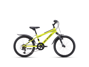 CTM SCOOBY 2.0 - matn� limetkov� 11 2026 (115-135cm)