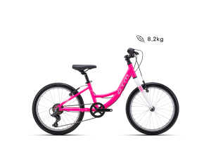 CTM ELLIE - ru�ov� 11 2026 (115-135cm)