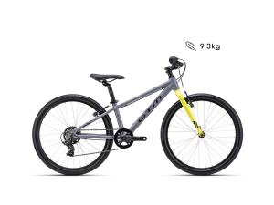 CTM BENNY - �ed� / limetkov� 13 2026 (125-145cm)