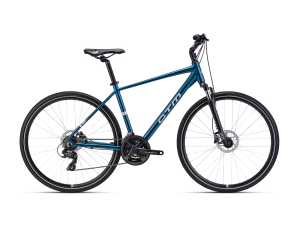 CTM TRANZ 1.0 - matn� modr� 17 2026 (160-175cm)